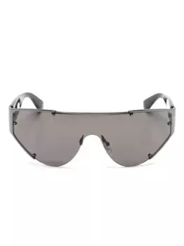 Солнцезащитные очки AMQ the Grip Alexander McQueen Eyewear, черный