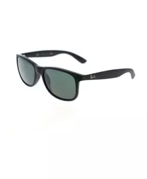 Солнцезащитные очки Andy с зеркальными линзами Ray-Ban, черный
