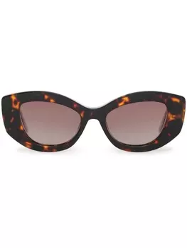 Солнцезащитные очки ANINE BING Rennes, коричневый