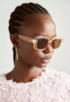 Солнцезащитные очки Anna Field, бежевые