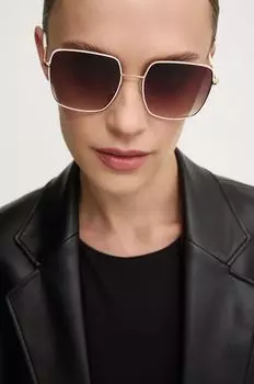 Солнцезащитные очки Answear Lab, белый