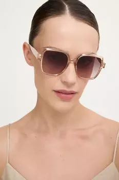 Солнцезащитные очки Answear Lab, бежевый