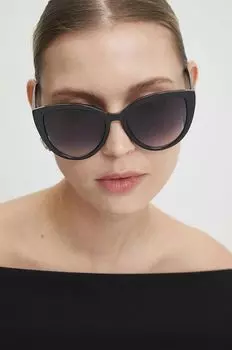 Солнцезащитные очки Answear Lab, черный