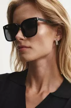 Солнцезащитные очки Answear Lab, черный