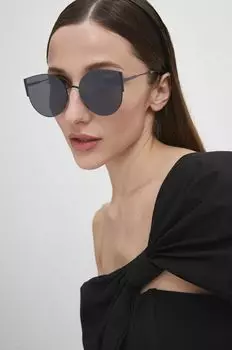 Солнцезащитные очки Answear Lab, черный