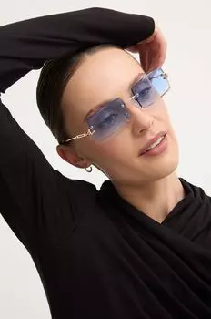 Солнцезащитные очки Answear Lab, фиолетовый