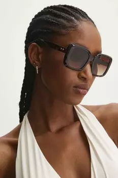 Солнцезащитные очки Answear Lab, коричневый