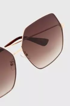 Солнцезащитные очки Answear Lab, коричневый