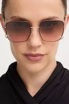 Солнцезащитные очки Answear Lab, коричневый