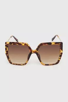 Солнцезащитные очки Answear Lab, коричневый