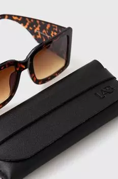 Солнцезащитные очки Answear Lab, коричневый