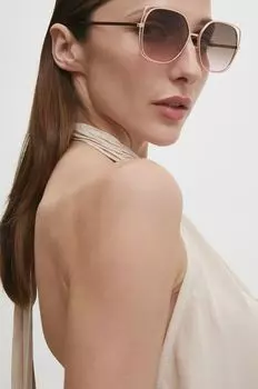 Солнцезащитные очки Answear Lab, коричневый