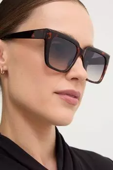 Солнцезащитные очки Answear Lab, коричневый