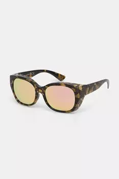 Солнцезащитные очки Answear.Lab, коричневый