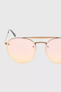 Солнцезащитные очки Answear Lab, розовый
