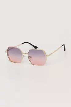 Солнцезащитные очки Answear Lab, розовый