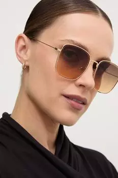 Солнцезащитные очки Answear Lab, серебряный