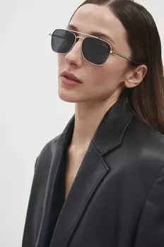 Солнцезащитные очки Answear Lab, серебряный