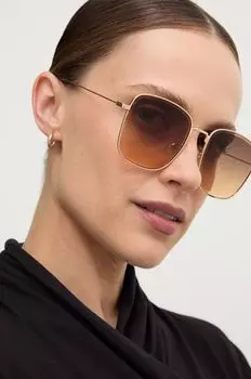 Солнцезащитные очки Answear Lab, серебряный