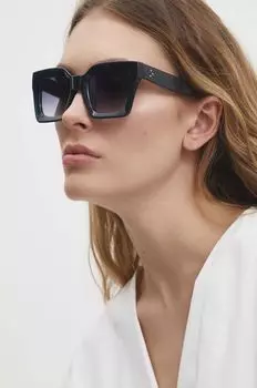 Солнцезащитные очки Answear Lab, темно-синий