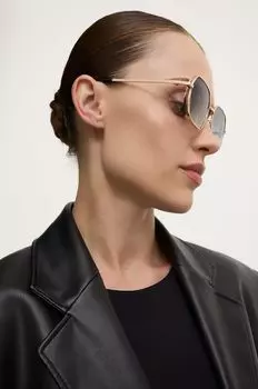 Солнцезащитные очки Answear Lab, зеленый