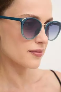Солнцезащитные очки Answear Lab, зеленый