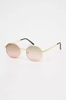 Солнцезащитные очки Answear Lab, желтый