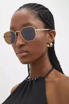 Солнцезащитные очки Answear Lab, золото