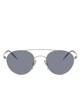 Солнцезащитные очки AR6169 Giorgio Armani, серебряный