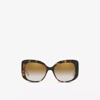 Солнцезащитные очки ar8150 в квадратной оправе из ацетата ацетата Giorgio Armani, желтый