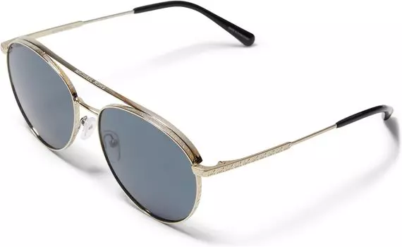 Солнцезащитные очки Arches Michael Kors, цвет Light Gold