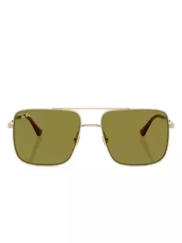 Солнцезащитные очки Ari Bio-Based Ray-Ban, золотой