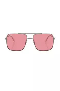 Солнцезащитные очки Ari Ray-Ban, gunmetal