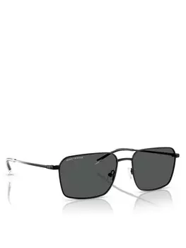 Солнцезащитные очки Armani Exchange 0AX2053S 57 600087, черный