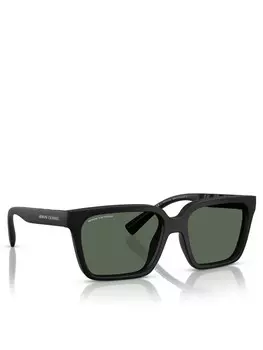 Солнцезащитные очки Armani Exchange 0AX4147S 56 807871, черный