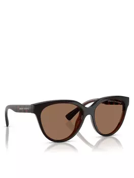 Солнцезащитные очки Armani Exchange 0AX4148SU 83577356, коричневый