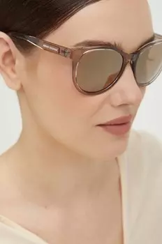Солнцезащитные очки Armani Exchange, бежевый