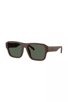 Солнцезащитные очки Armani Exchange, бежевый