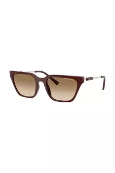 Солнцезащитные очки Armani Exchange, бордовый