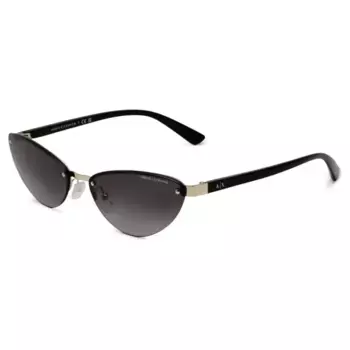 Солнцезащитные очки Armani Exchange, черный