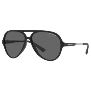Солнцезащитные очки Armani Exchange, черный