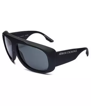 Солнцезащитные очки Armani Exchange, черный