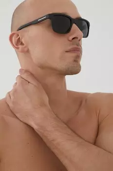 Солнцезащитные очки Armani Exchange, черный