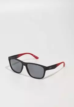 Солнцезащитные очки Armani Exchange, цвет matte black