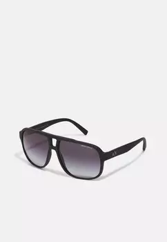 Солнцезащитные очки Armani Exchange, цвет matte black