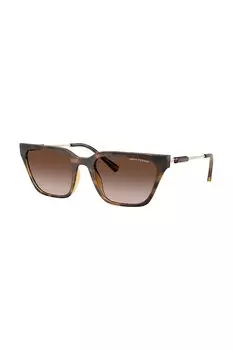 Солнцезащитные очки Armani Exchange, коричневый