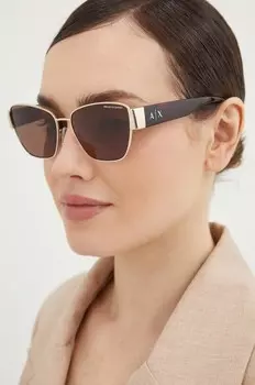 Солнцезащитные очки Armani Exchange, мультиколор