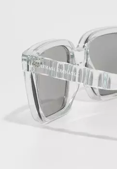 Солнцезащитные очки Armani Exchange, прозрачный