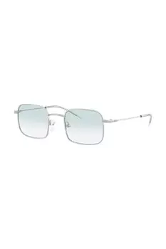 Солнцезащитные очки Armani Exchange, серебряный