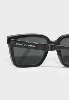 Солнцезащитные очки Armani Exchange, серый